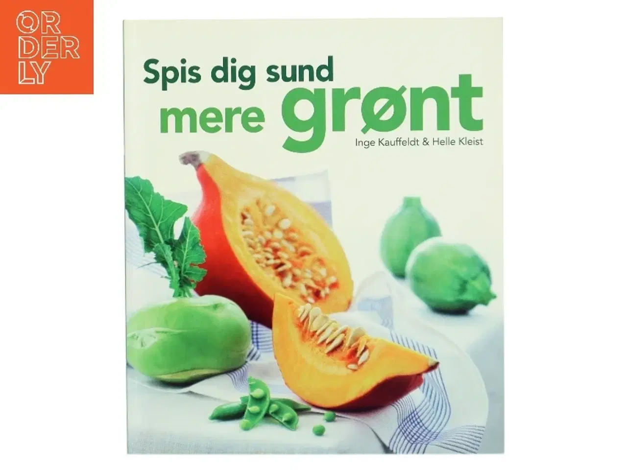 Billede 1 - Spis dig sund - mere grønt (Bog)
