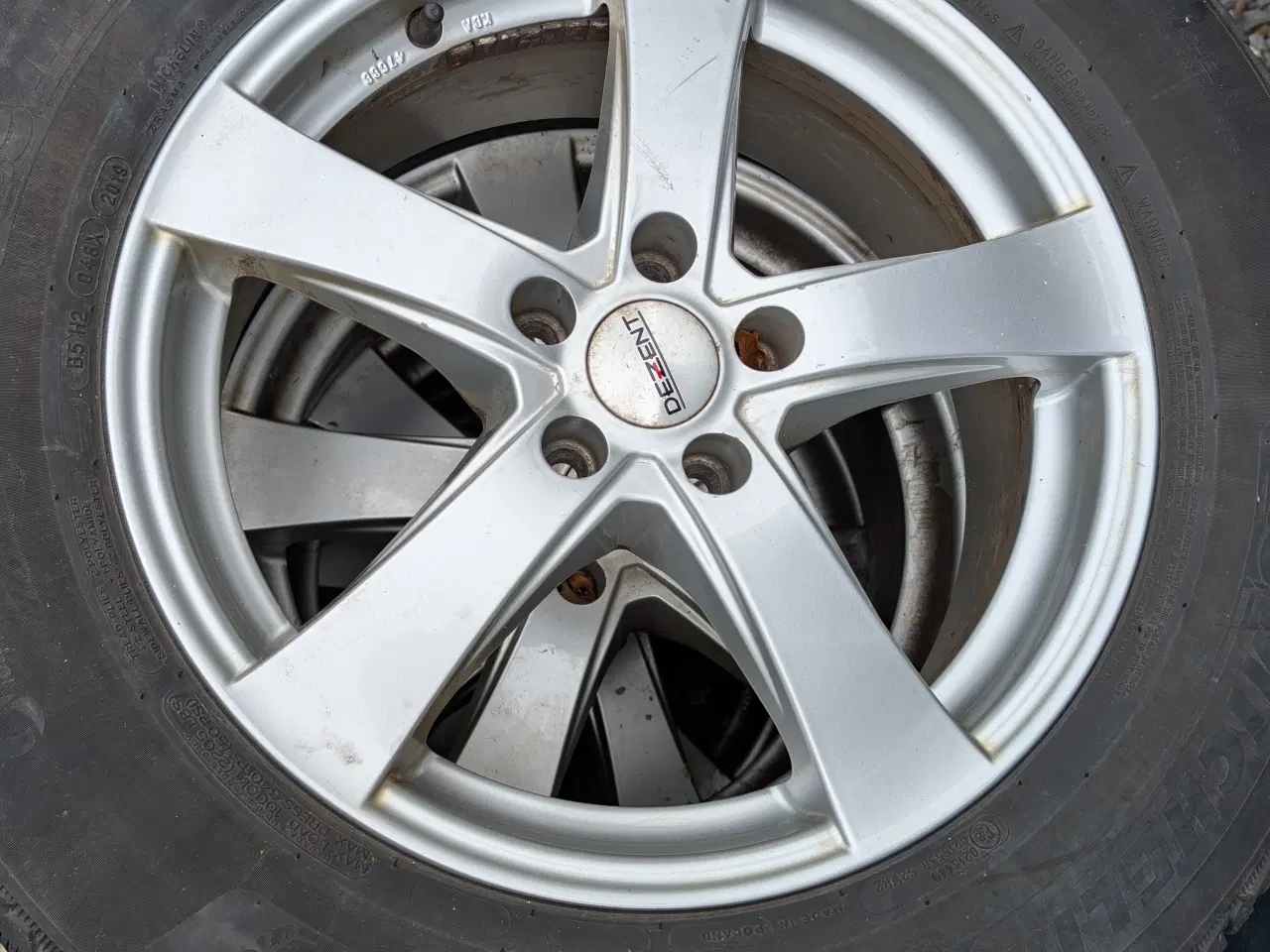 Billede 1 - Michelin vinterhjul