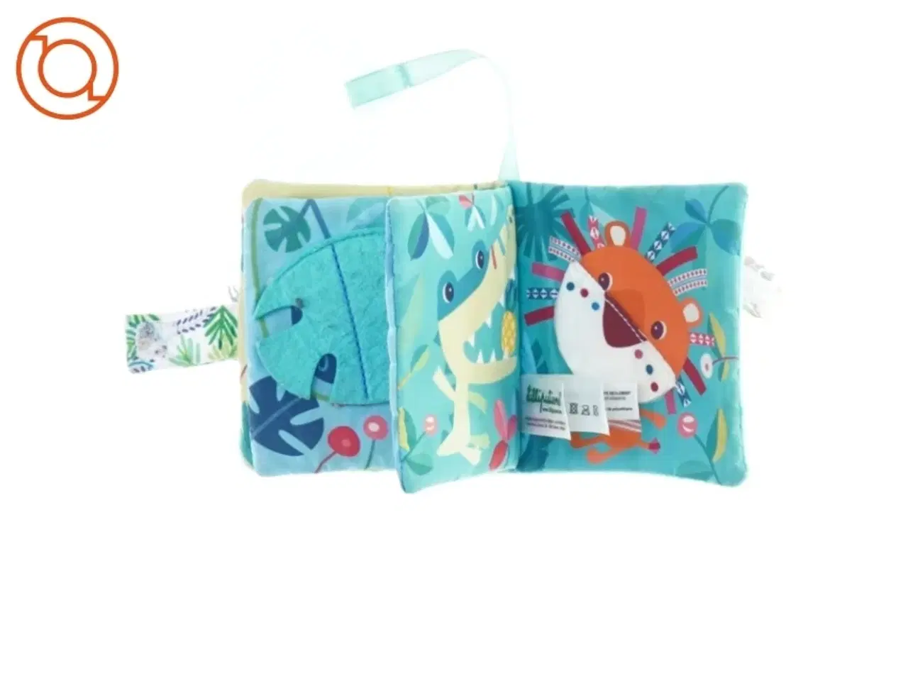 Billede 1 - Baby bog i stof (str. 10 cm)