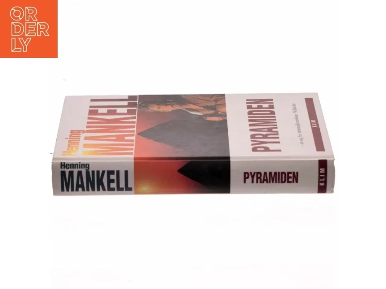 Billede 2 - Pyramiden af Henning Mankell (Bog)