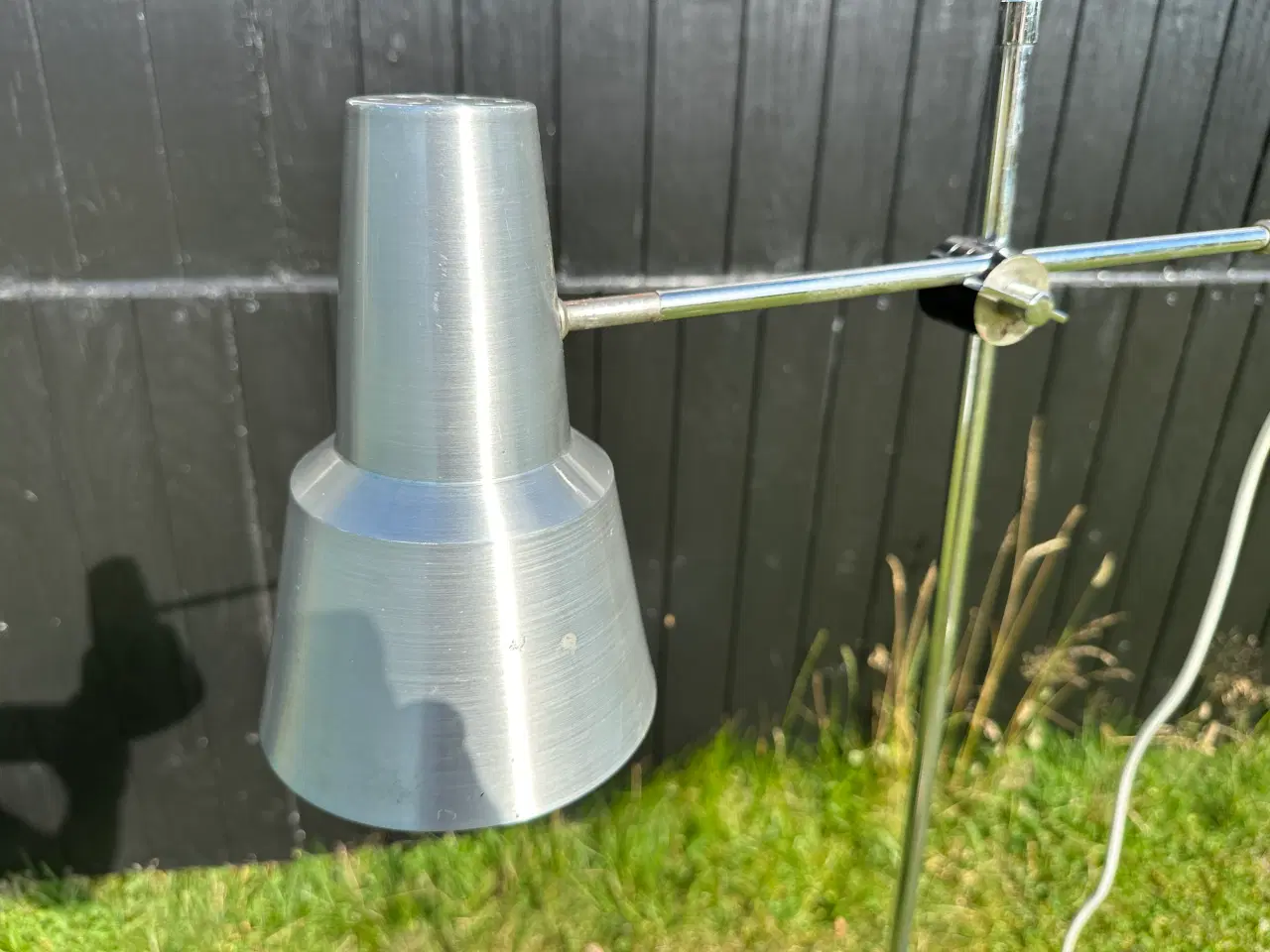 Billede 8 - Retro standerlampe i chrome