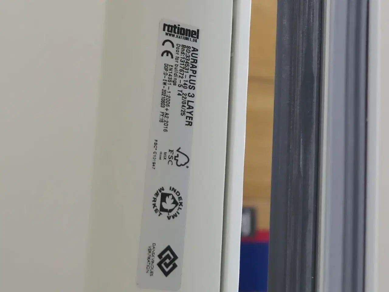 Billede 9 - Smal Rationel terrassedør med 3 lags energiglas