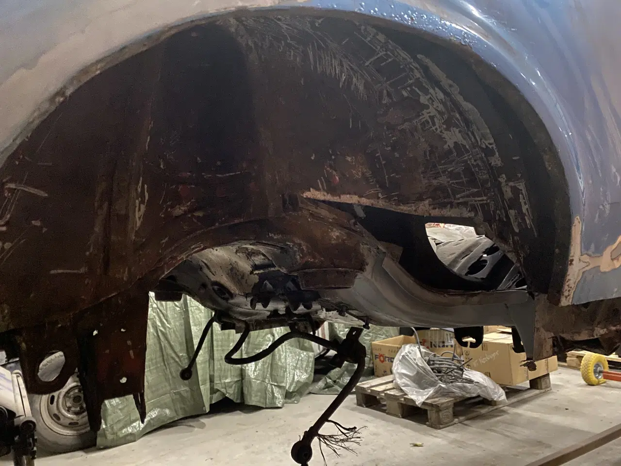 Billede 3 - Opel kadett c evt sælges som rå karosseri