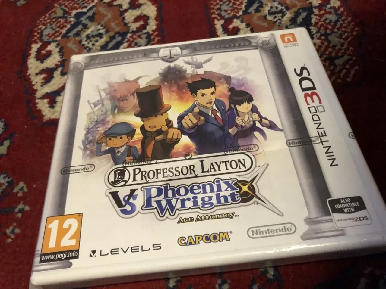 Billede 6 - Professor Layton, Fire Emblem , Kirby, Chrono Trig