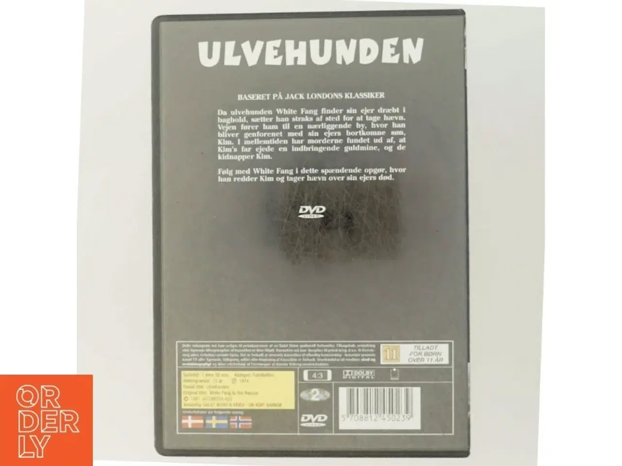 Billede 3 - Ulvehunden DVD