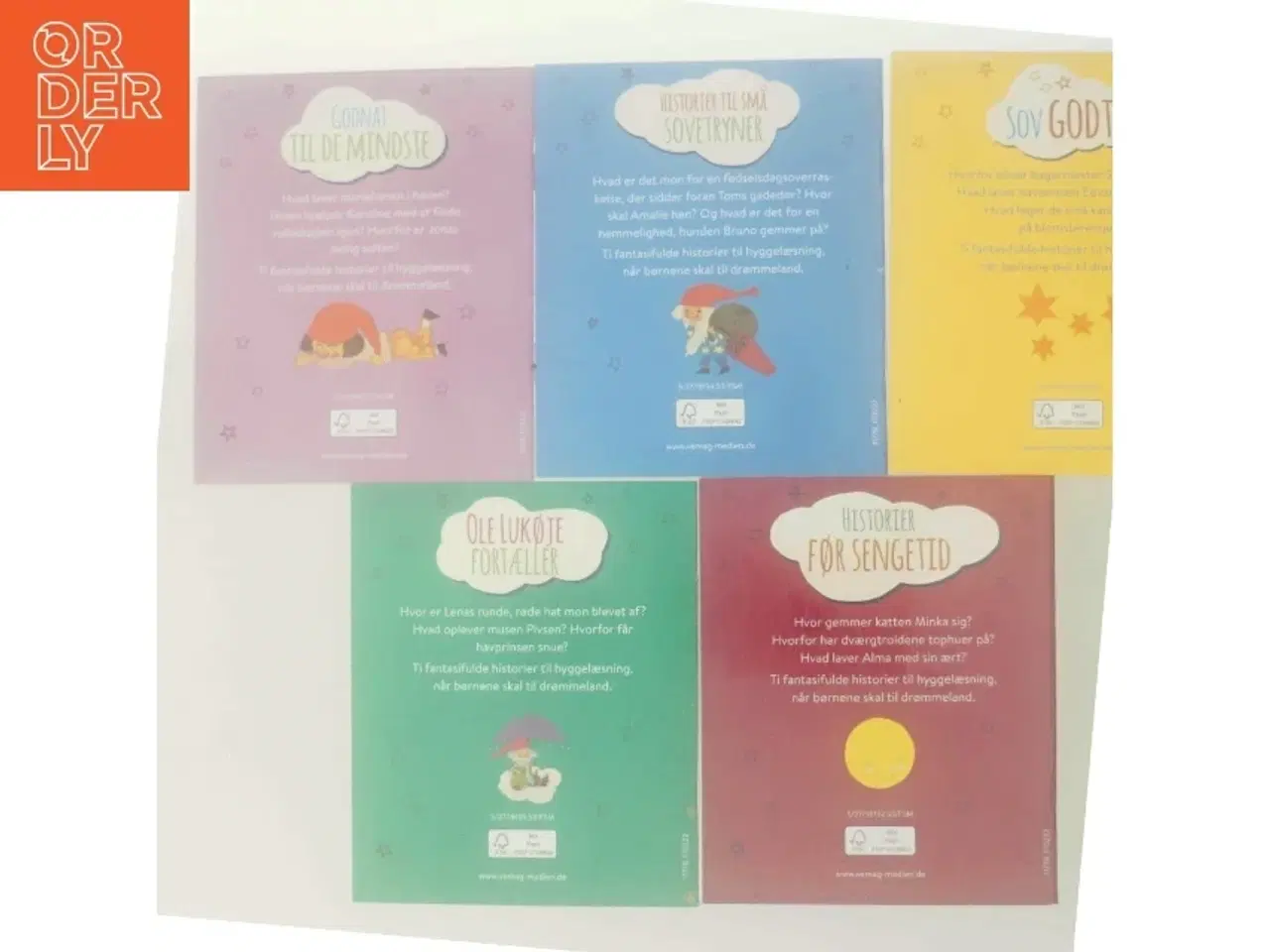 Billede 3 - Søvngodt (Serie) af Ukendt (Bog)