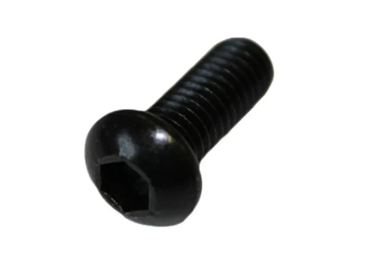 Billede 1 - BUZZRACK SORT SKRUE 6MM 65MM LANG