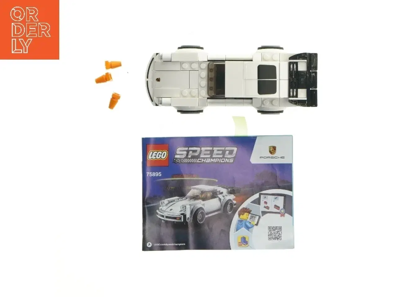 Billede 1 - LEGO Speed Champions 75895 Porsche 911 Turbo 3.0