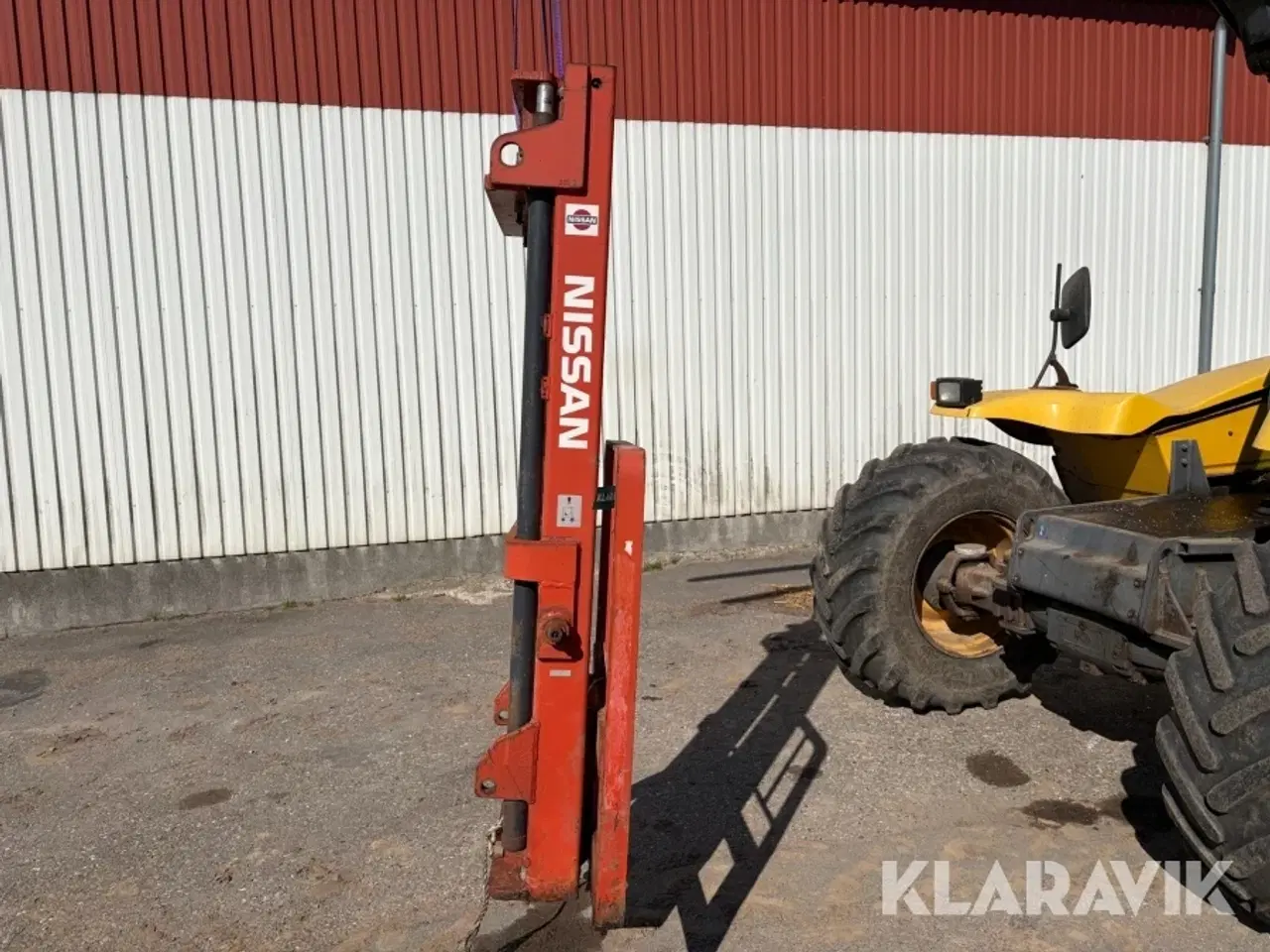Billede 8 - Løftemast / gaffeltruckmast Nissan SYO12W300 - 300