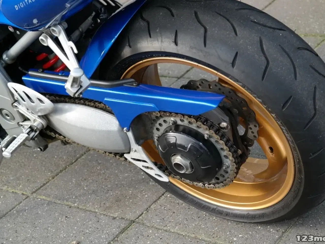Billede 28 - Triumph Daytona 955i MC-SYD       BYTTER GERNE