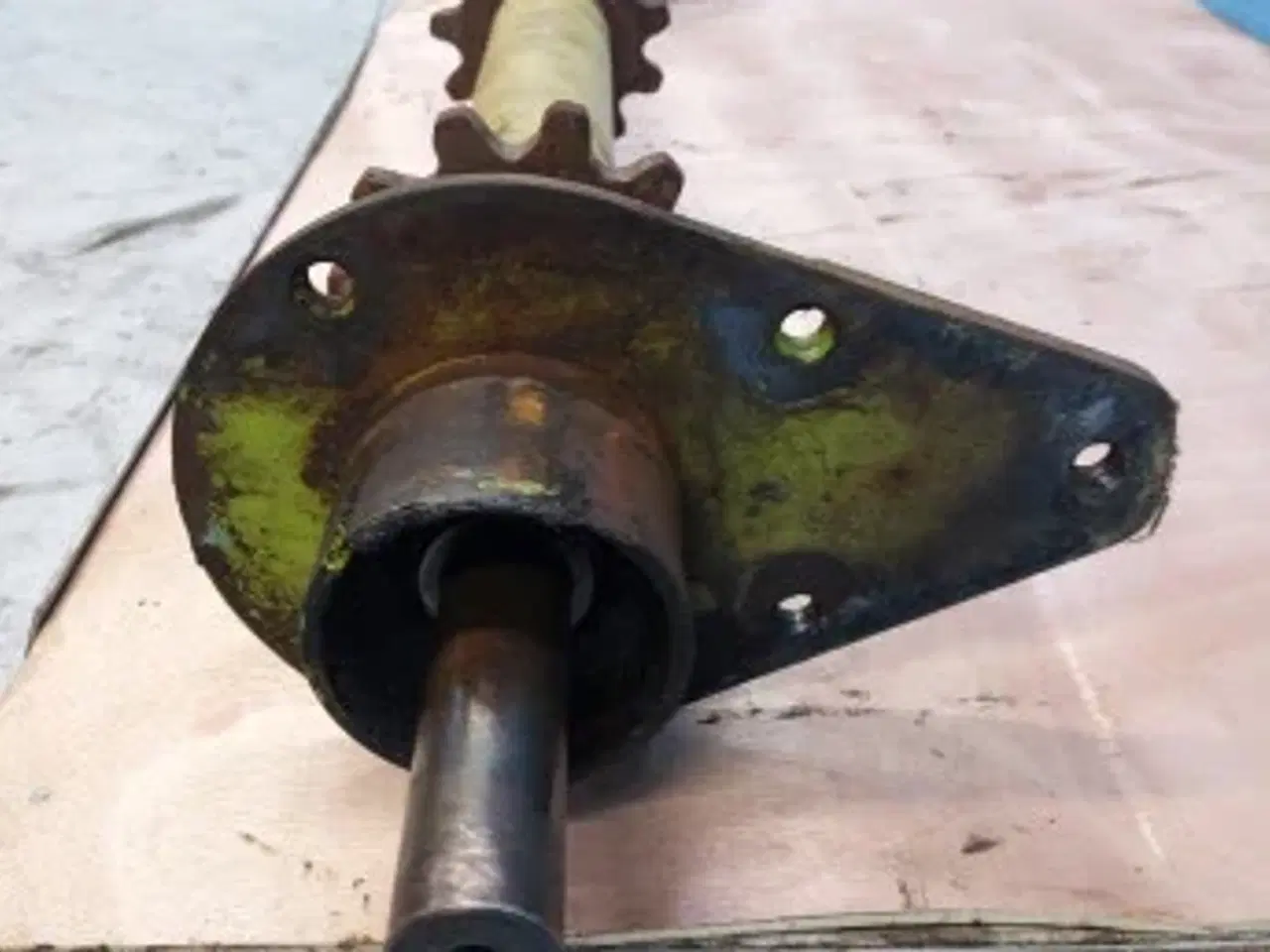 Billede 4 - Claas Dominator 76 Aksel 0006035254