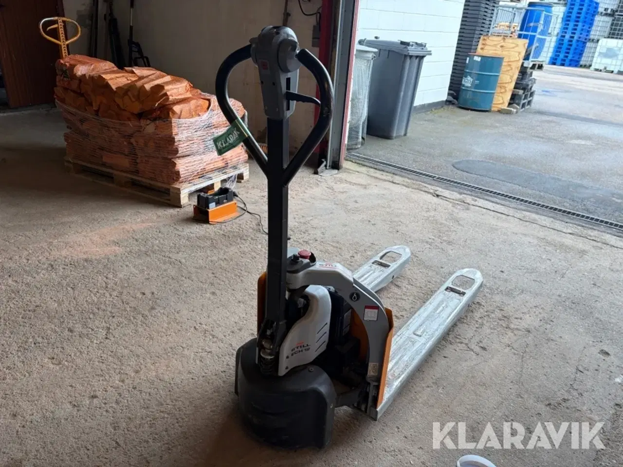 Billede 5 - Elektrisk palleløfter Stihl ECH 12