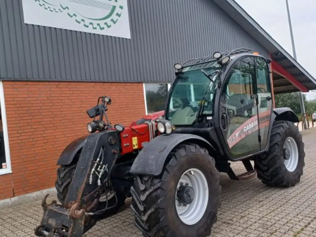 Billede 3 - Case FARMLIFT 742 Farmlift 742