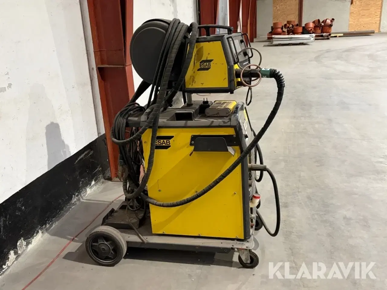 Billede 3 - Svejsemaskine Esab AristoMig 500W AristoFeed 48-4