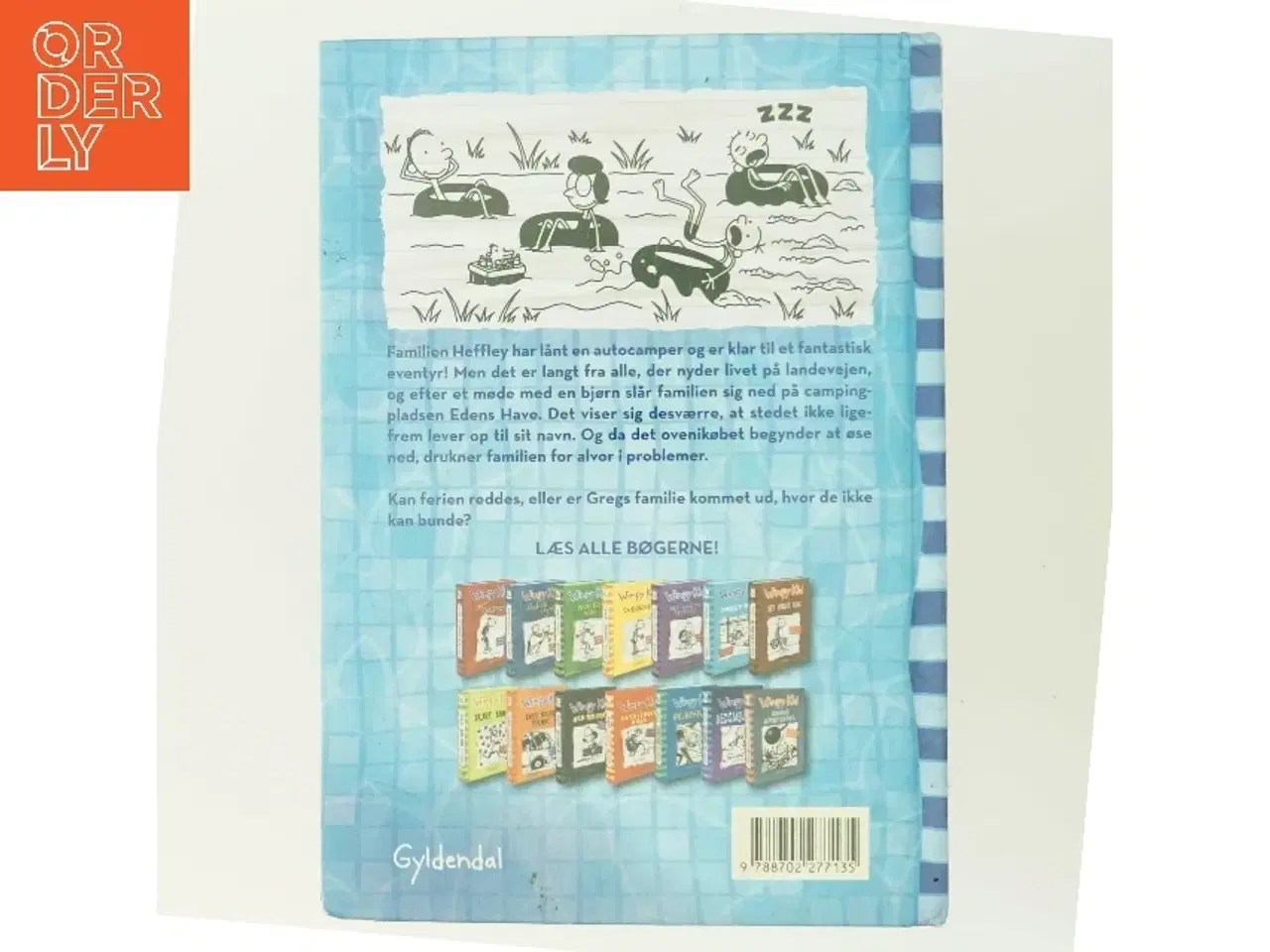 Billede 3 - Wimpy Kid. Bind 15, På dybt vand af Jeff Kinney (Bog)