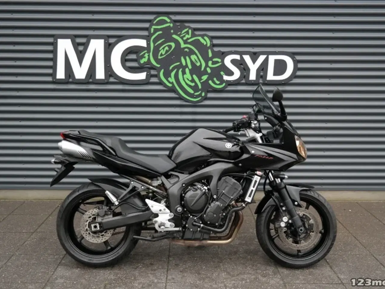 Billede 1 - Yamaha FZ6 MC-SYD BYTTER GERNE