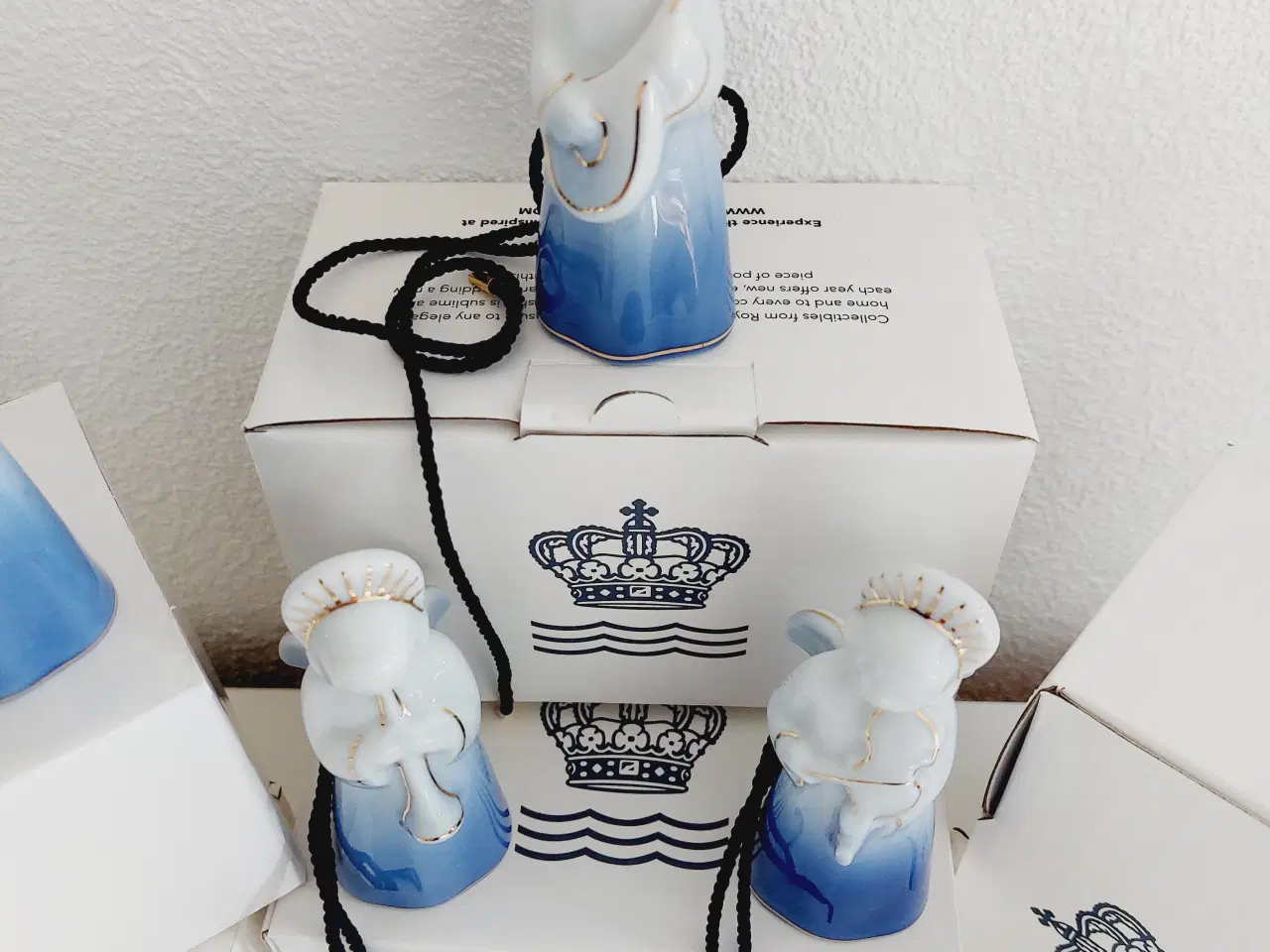 Billede 2 - Royal Copenhagen engle ornamenter