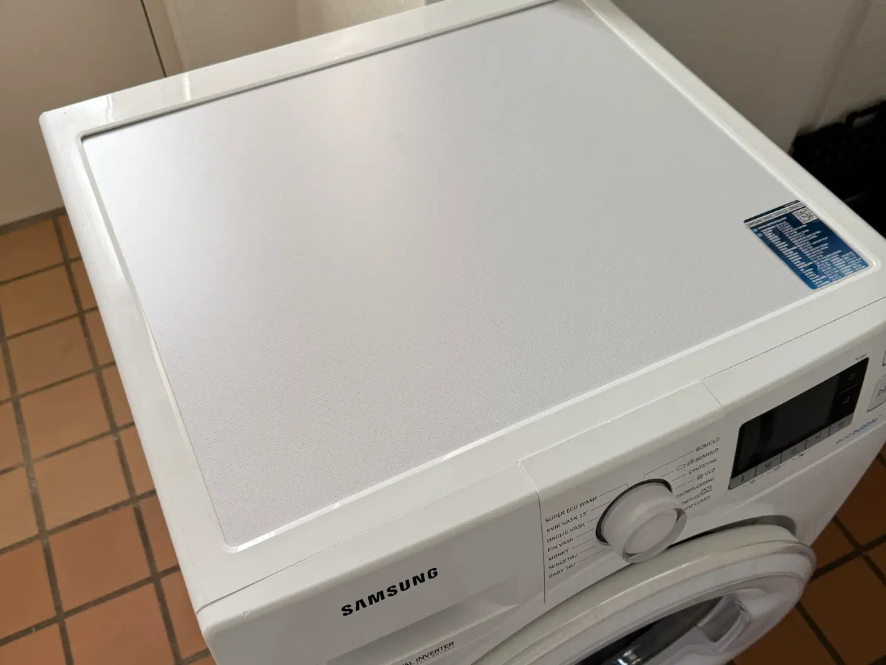 Billede 2 - Samsung vaskemaskine A+ 8KG