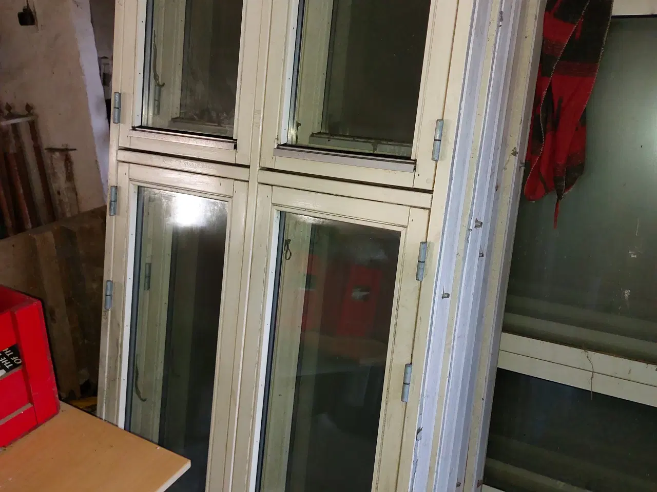 Billede 1 - Dannebrogsvinduer 5 stk