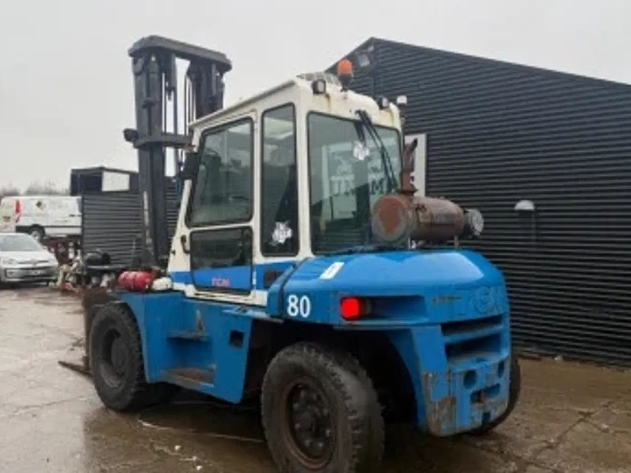 Billede 2 - 8tons gaffeltruck