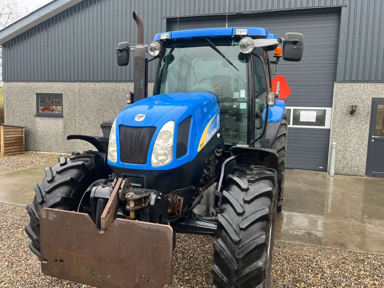 Billede 2 - New Holland TS115A