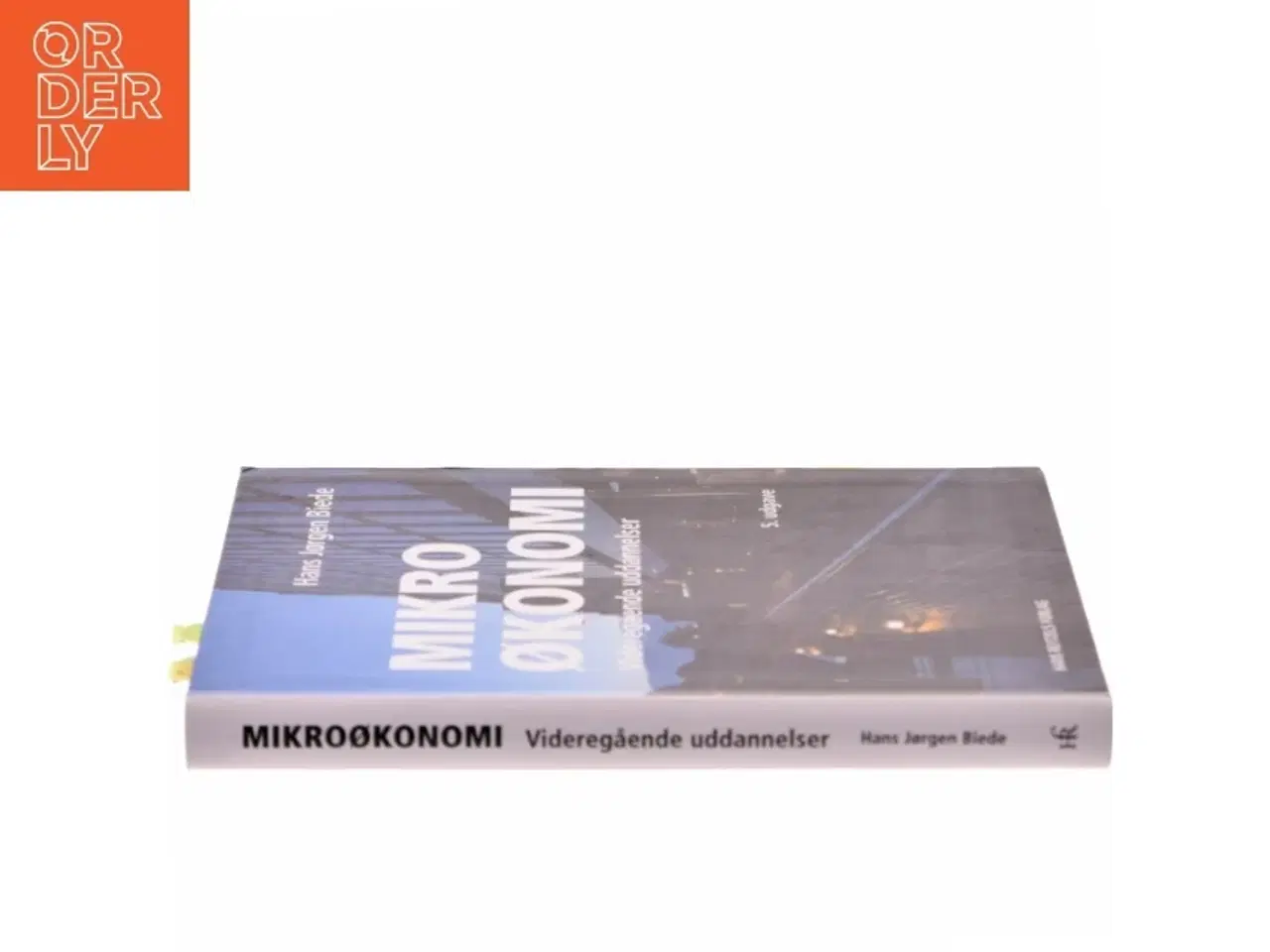 Billede 2 - Mikroøkonomi : videregående uddannelser af Hans Jørgen Biede (Bog)