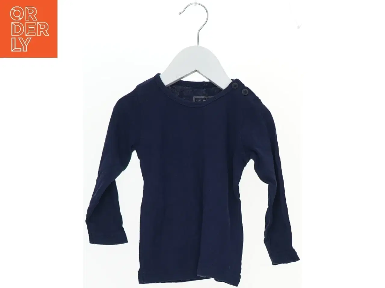 Billede 1 - Langærmet bluse med knapper fra Name It (str. 86)