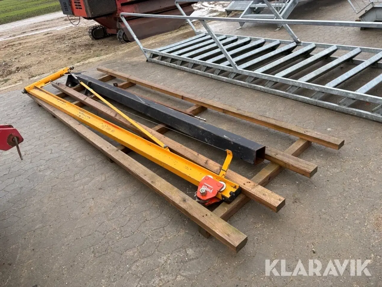 Billede 2 - Svingkran 250kg