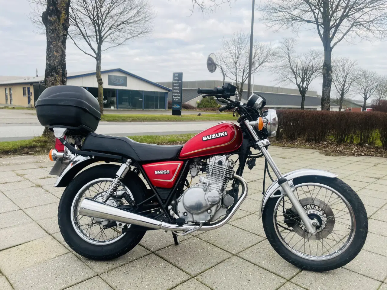 Billede 1 - Suzuki GN250 NYSYNET