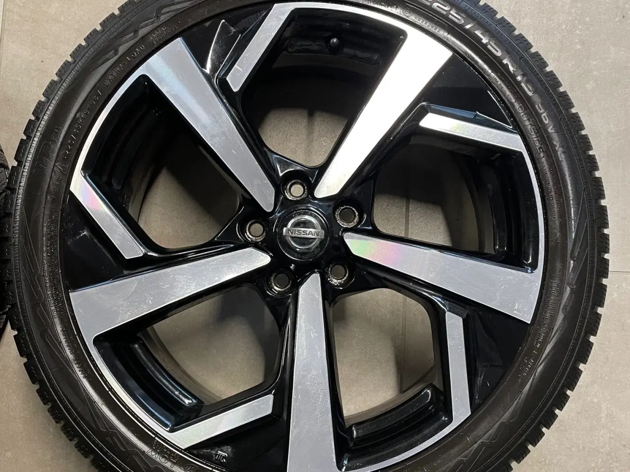 Billede 4 - 19" Alu fælge m. vinterdæk