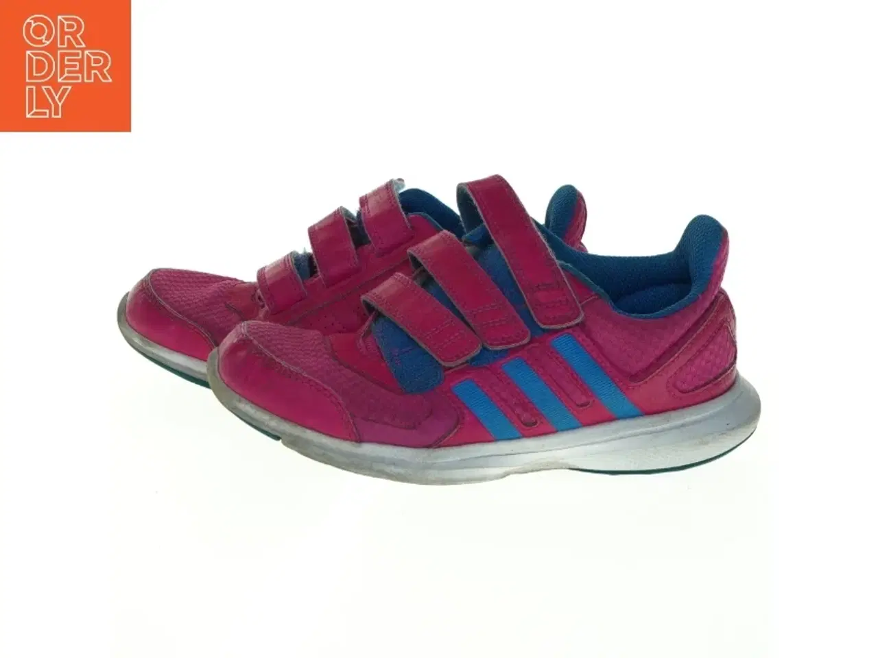 Billede 5 - Brugte børnesko med velcro fra Adidas (str. 33)