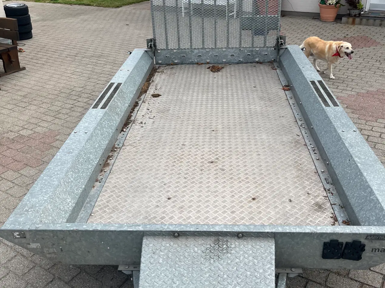 Billede 4 - Maskine trailer 183x415 