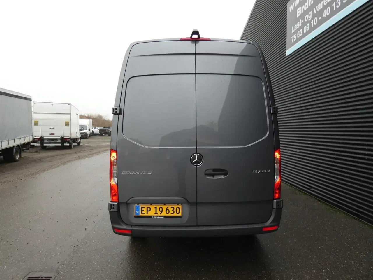 Billede 6 - Mercedes-Benz Sprinter 317 2,0 CDI A2 Pro 9G-Tronic 170HK Van 9g Aut.