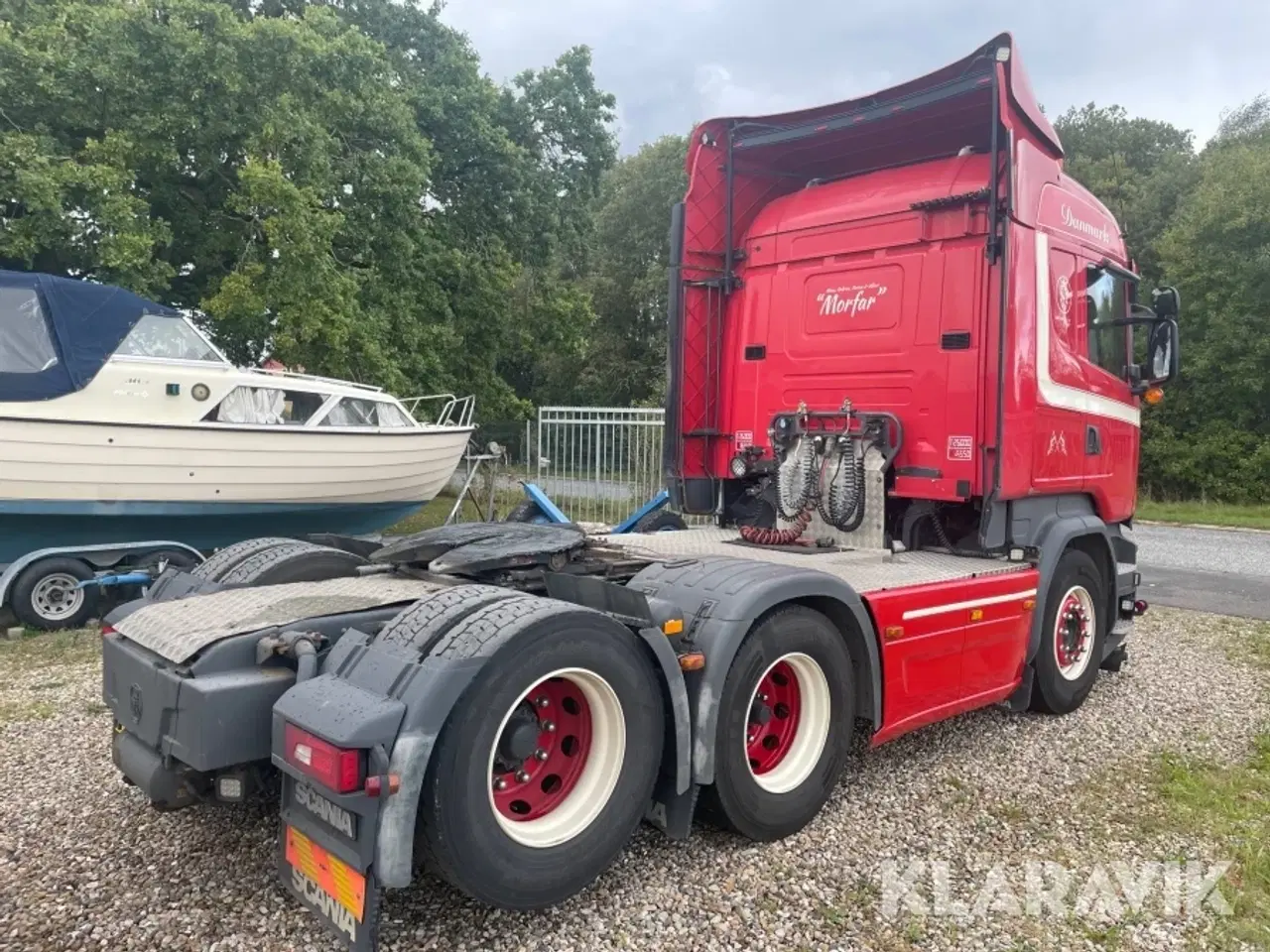 Billede 3 - Lastbil/trækker Scania R450