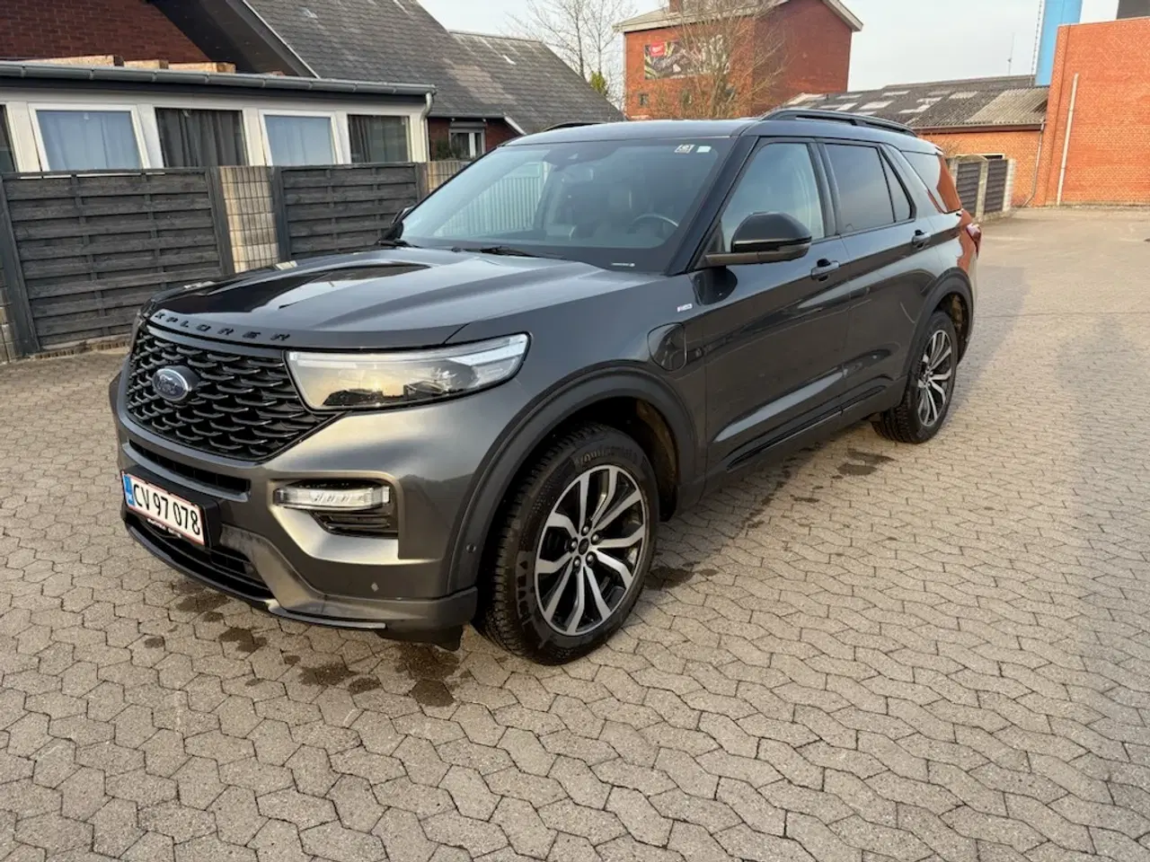 Billede 1 - Ford Exprorer Hybrid 3,0 ST-Line aut. V6 Biturbo