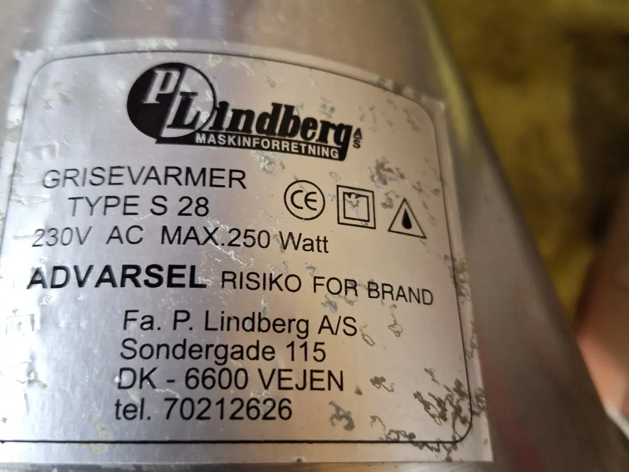 Billede 2 - Varmelampe 250 Watt + pære
