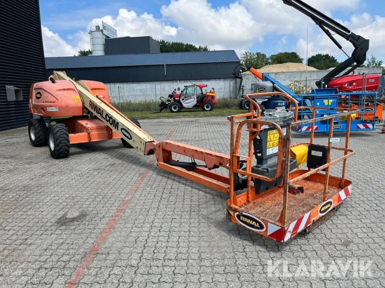 Billede 2 - Bomlift JLG 460SJ
