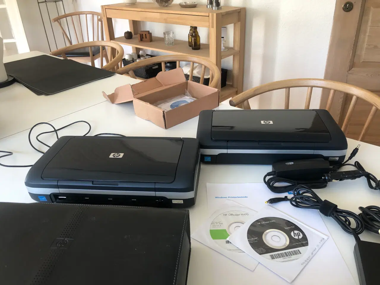Billede 11 - HP Officejet 470 bærbar printer med batteri