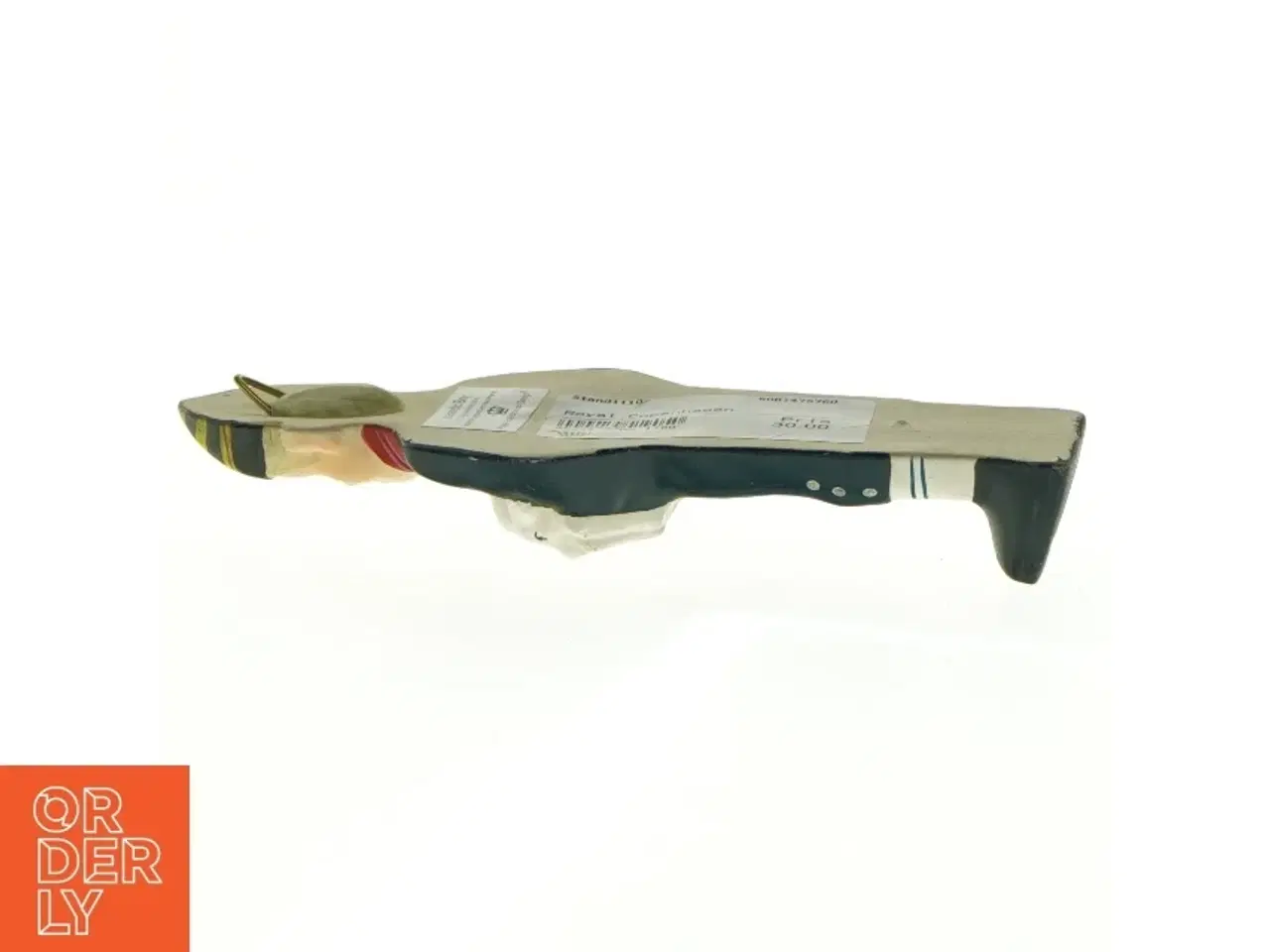Billede 3 - Islandsk dreng figur (str. 17 x 7 cm)