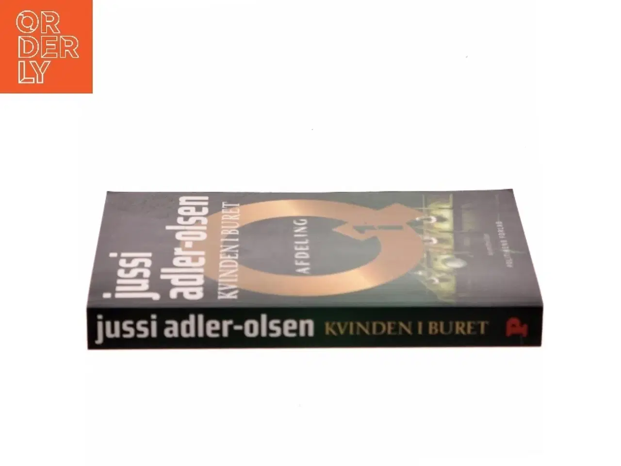 Billede 2 - Kvinden i buret : krimithriller af Jussi Adler-Olsen (Bog)