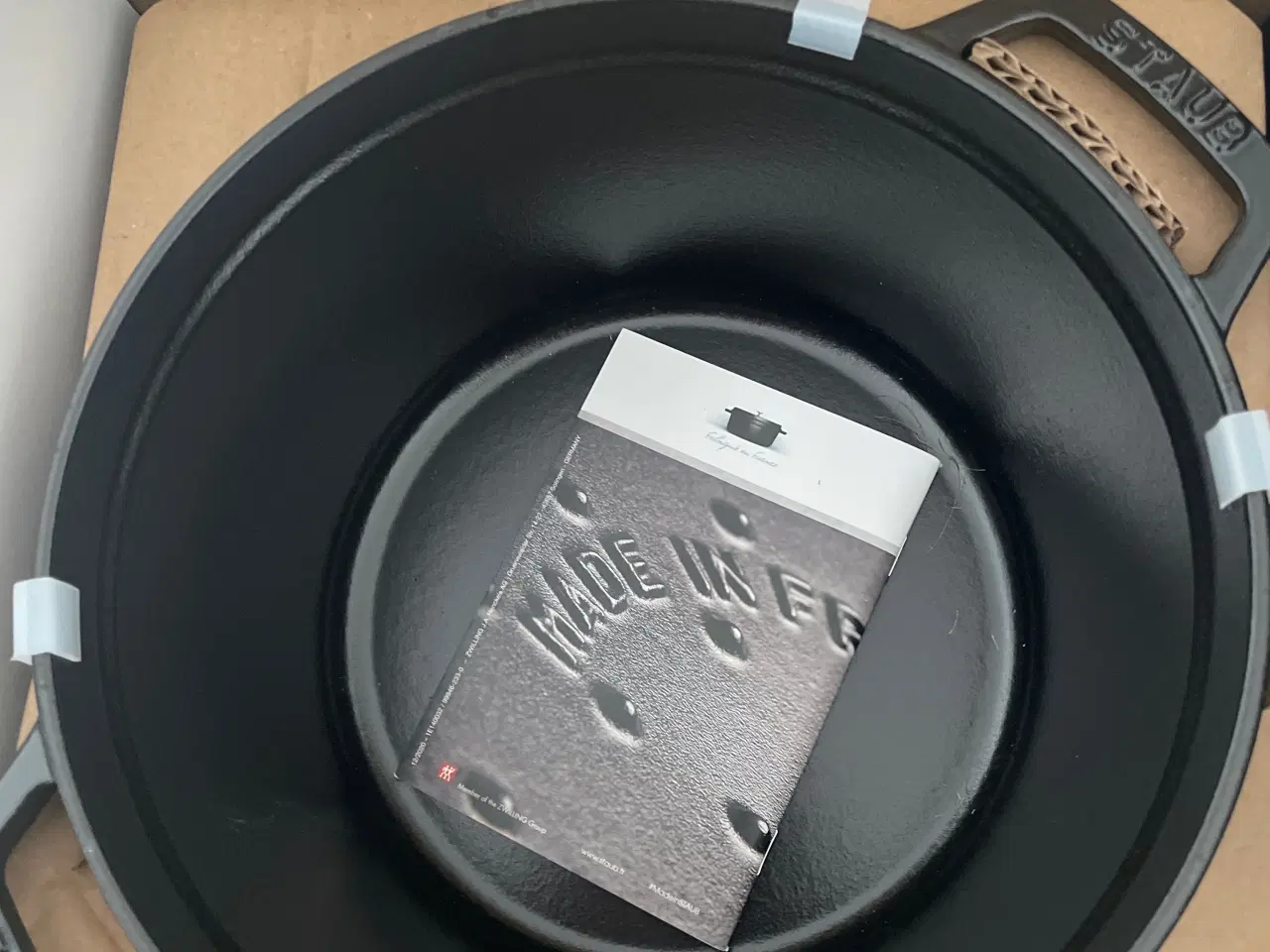Billede 2 - Staub støbejernsgryde 4,7 l