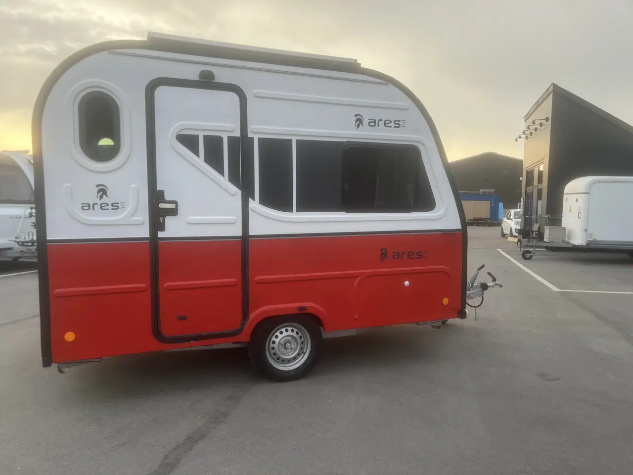 Billede 1 - Campingvogn sælges