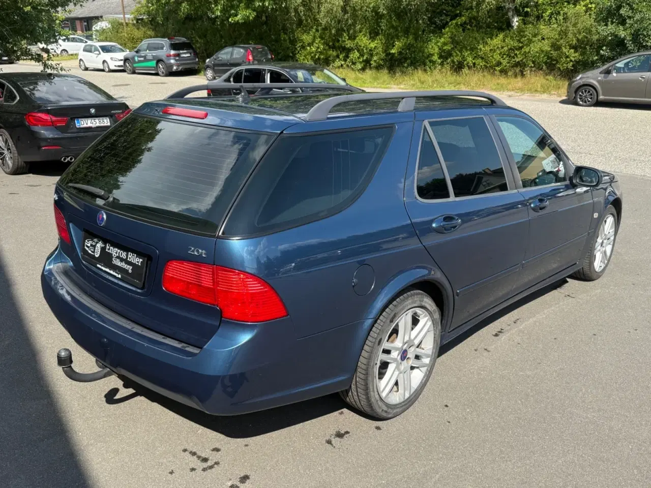 Billede 6 - Saab 9-5 2,0 t Linear SportCombi Hirsch