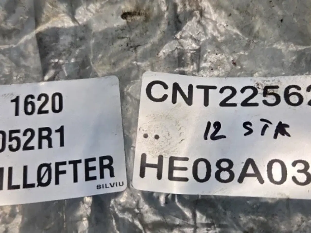 Billede 7 - Case 1620  Ventilløfter  3055052R1   12STK