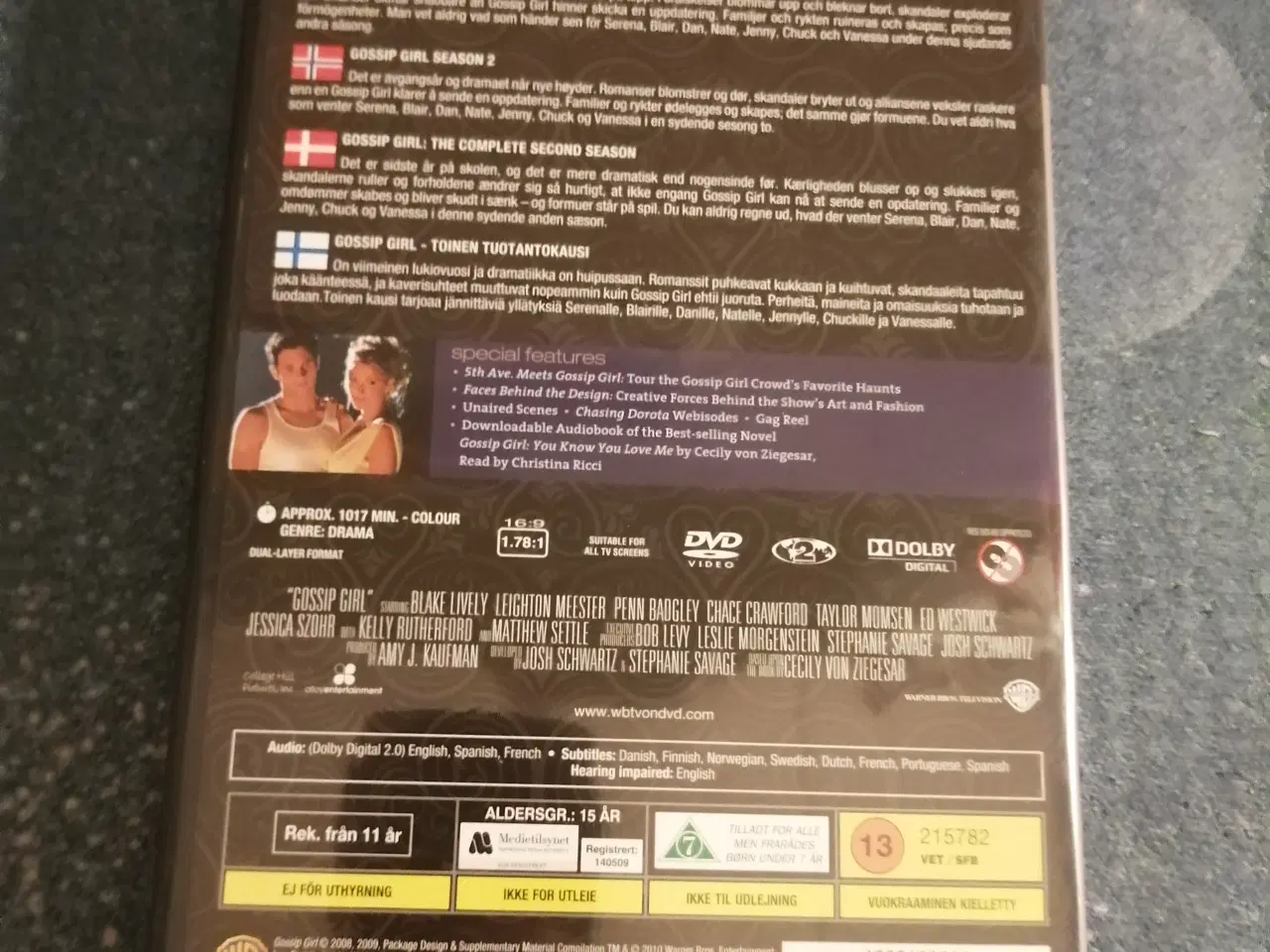 Billede 2 - Gossip Girl Season 2