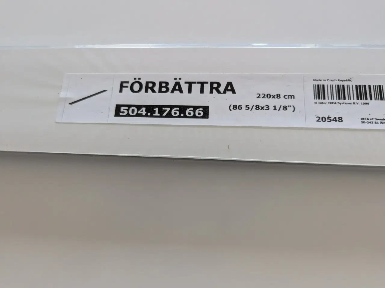 Billede 1 - Sokkel til Ikea køkken