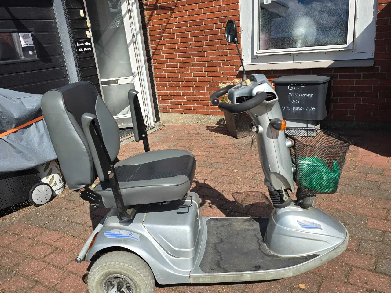 Billede 3 - 3 hjulet elscooter Apollo 730
