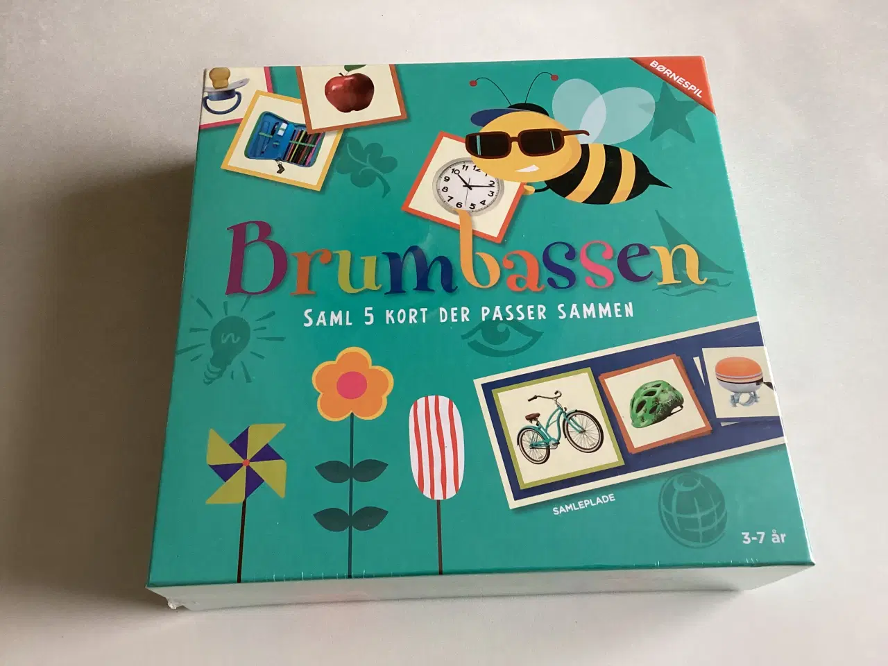 Billede 1 - Nyt Brumbassen spil