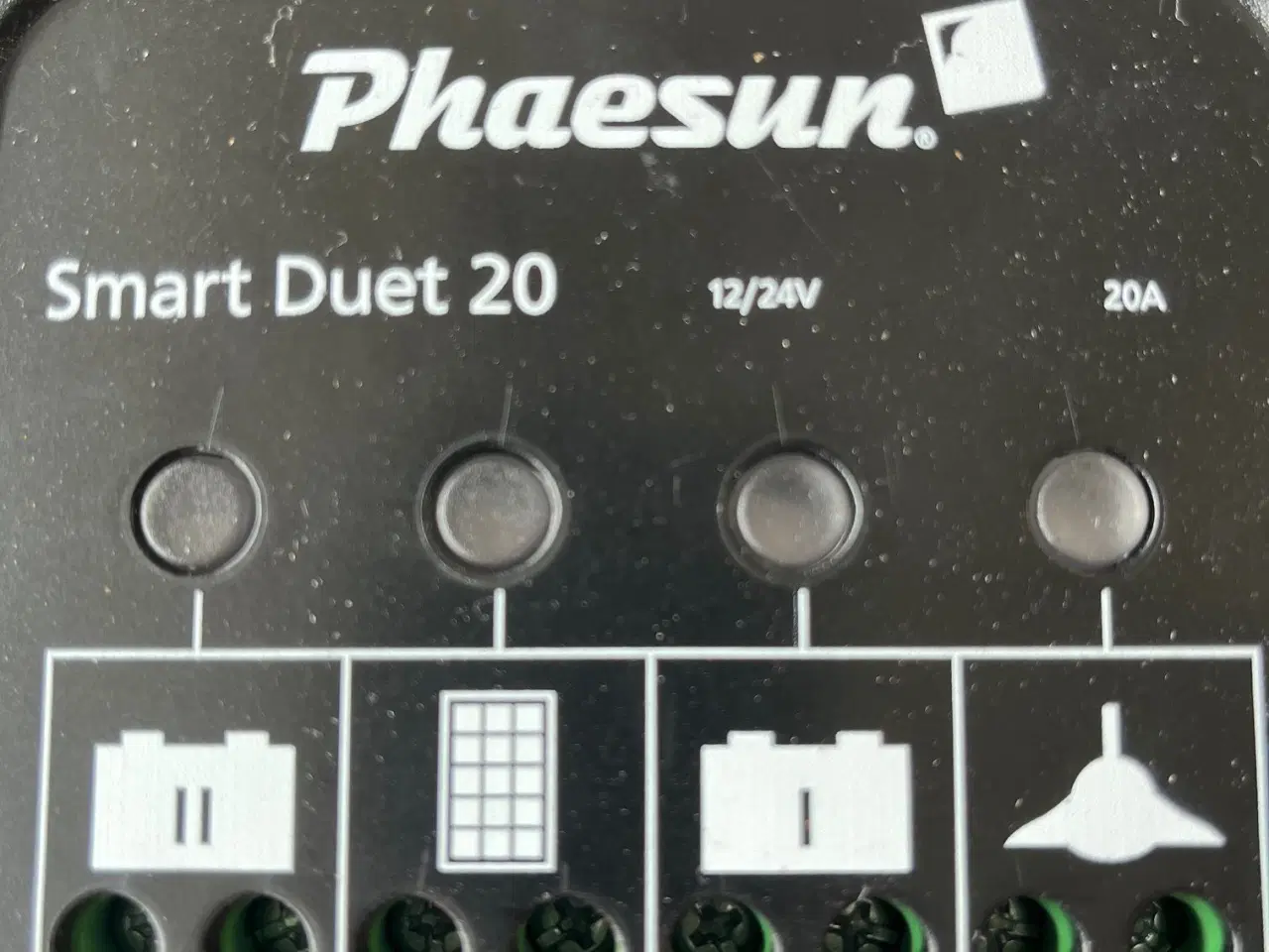 Billede 2 - Phaesun solcelle regulator 20A