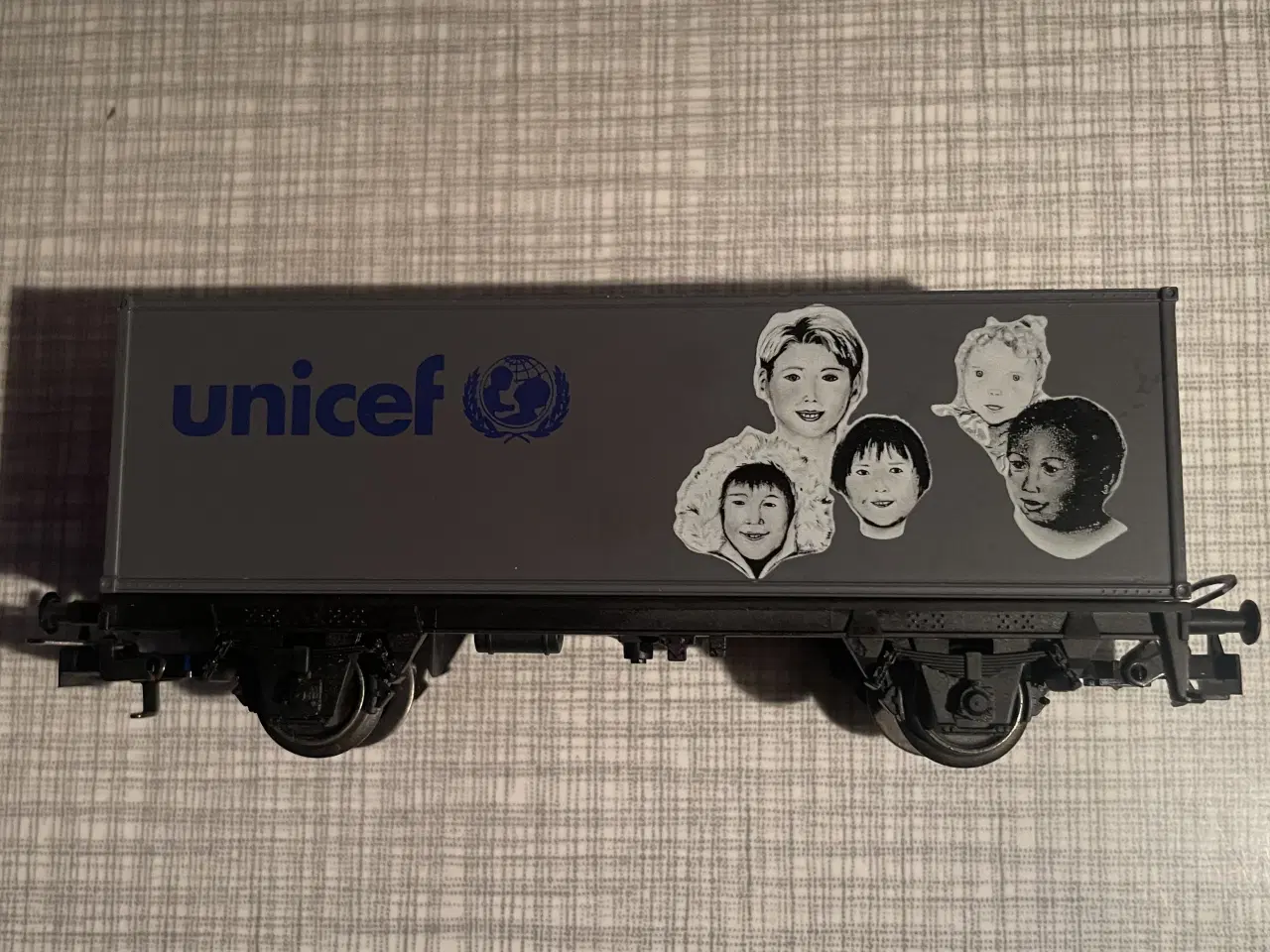 Billede 6 - Märklin containervogn, Unicef, 44261, H0